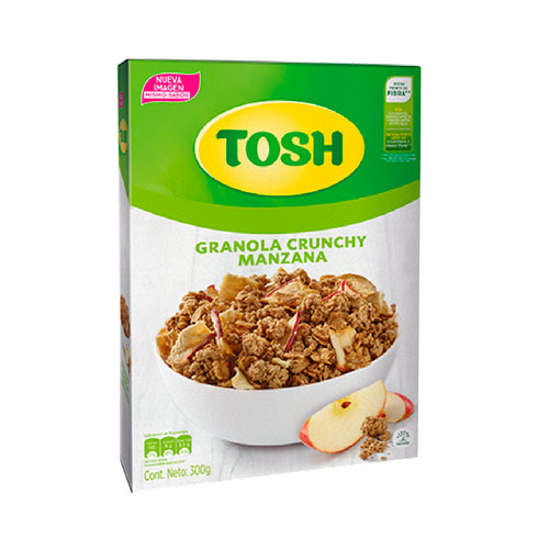 CEREAL TOSH 300G MANZANA